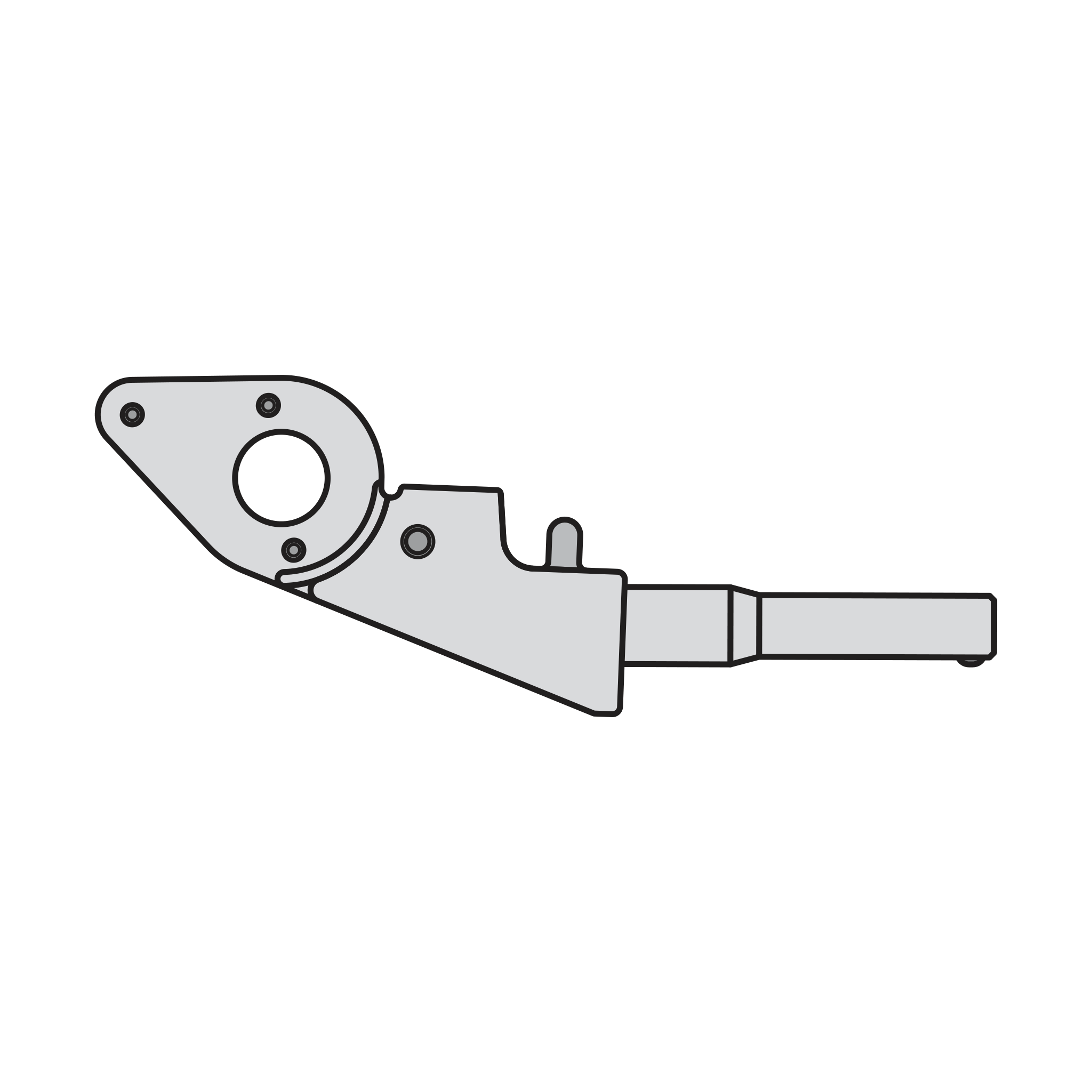 felco-12-1-ensemble-de-poign-e-complet-sans-lame-pour-s-cateurs-felco-2-12 image 1