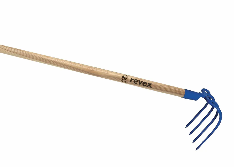 revex-croc-fumier-douille-4-dents-outil-forg image 1