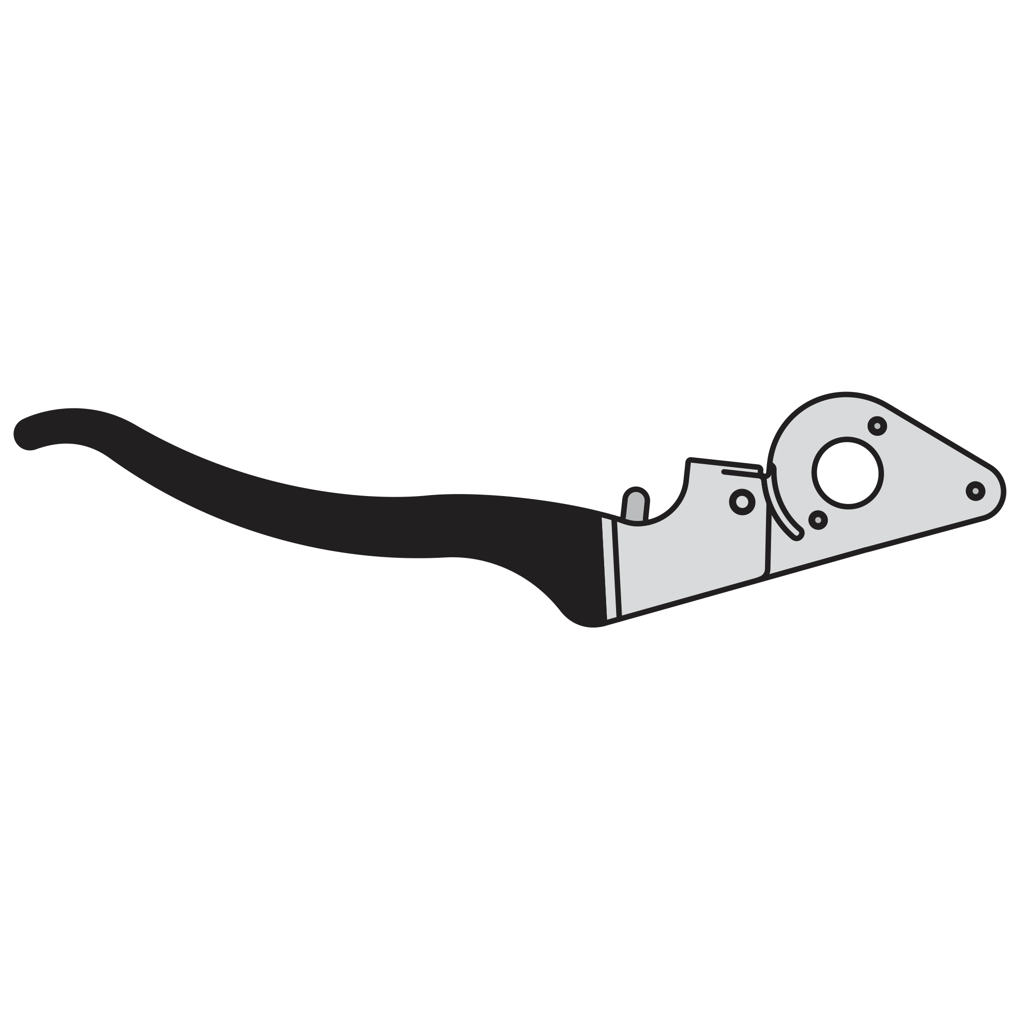 felco-9-1-ensemble-de-poign-e-complet-sans-lame-pi-ce-d-tach-e image 1