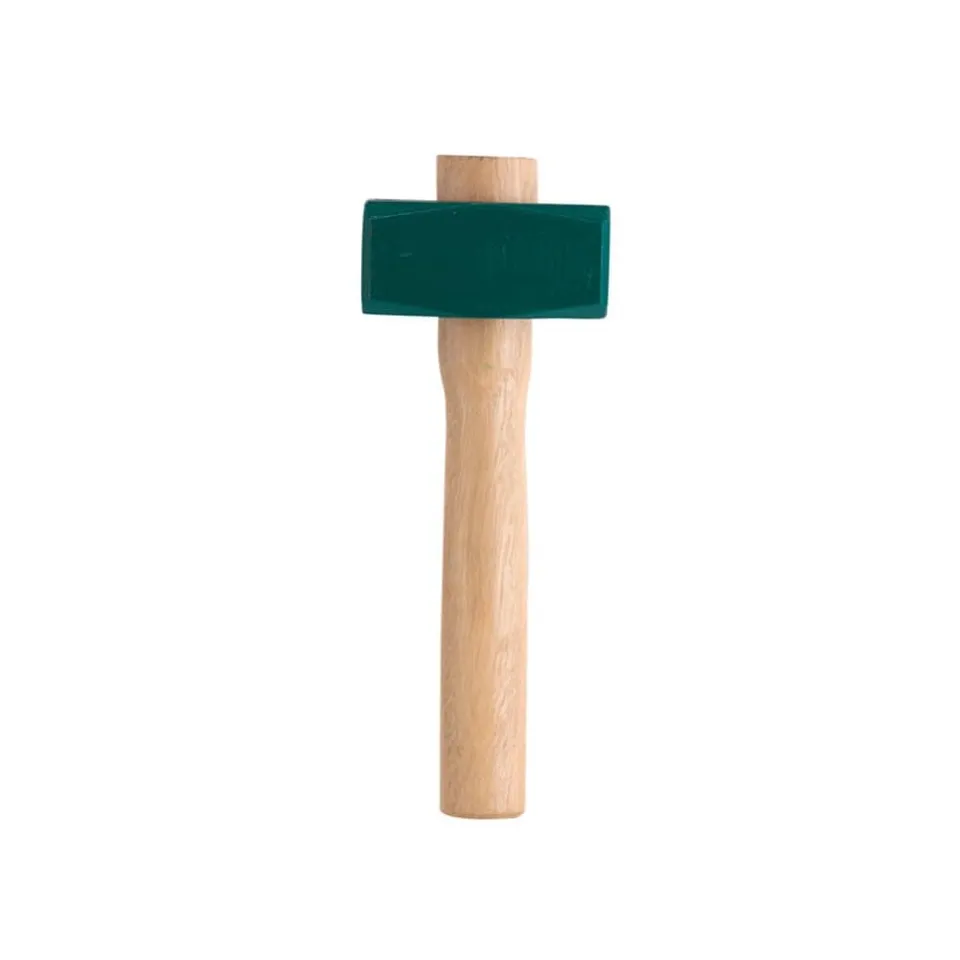 leborgne-batipro-massette-angles-abattus-1-2-kg-manche-bois-26-cm image 1
