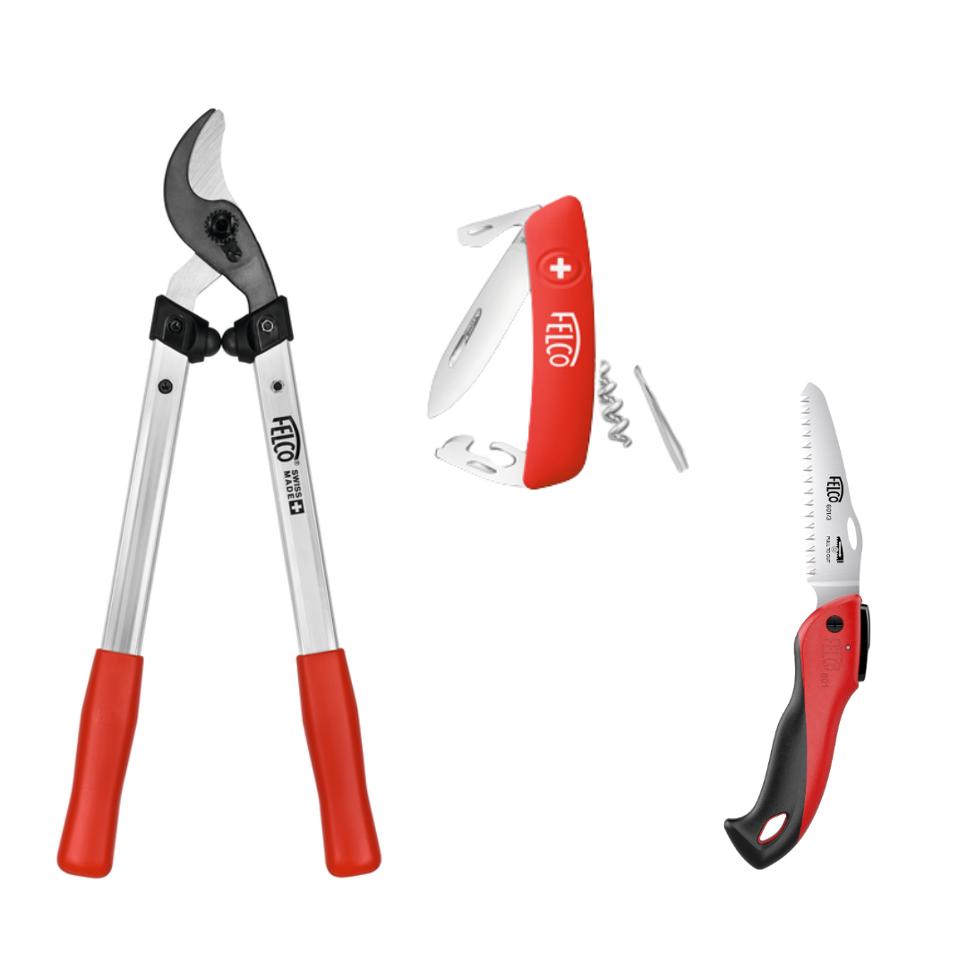 felco-le-pionnier-kit-3-outils-brancheur-211-50-scie-601-couteau-503 image 1