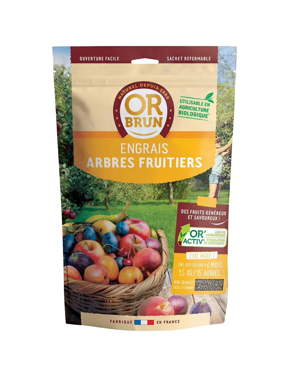or-brun-engrais-arbres-fruitiers-granul-s-uab-1-5-kg image 1