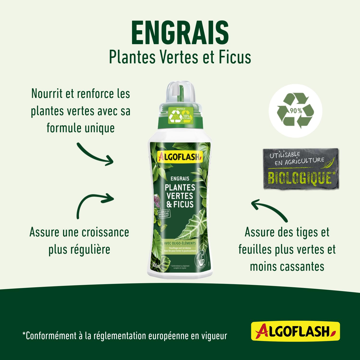 algoflash-engrais-liquide-plantes-vertes-et-ficus-500-ml-uab image 3