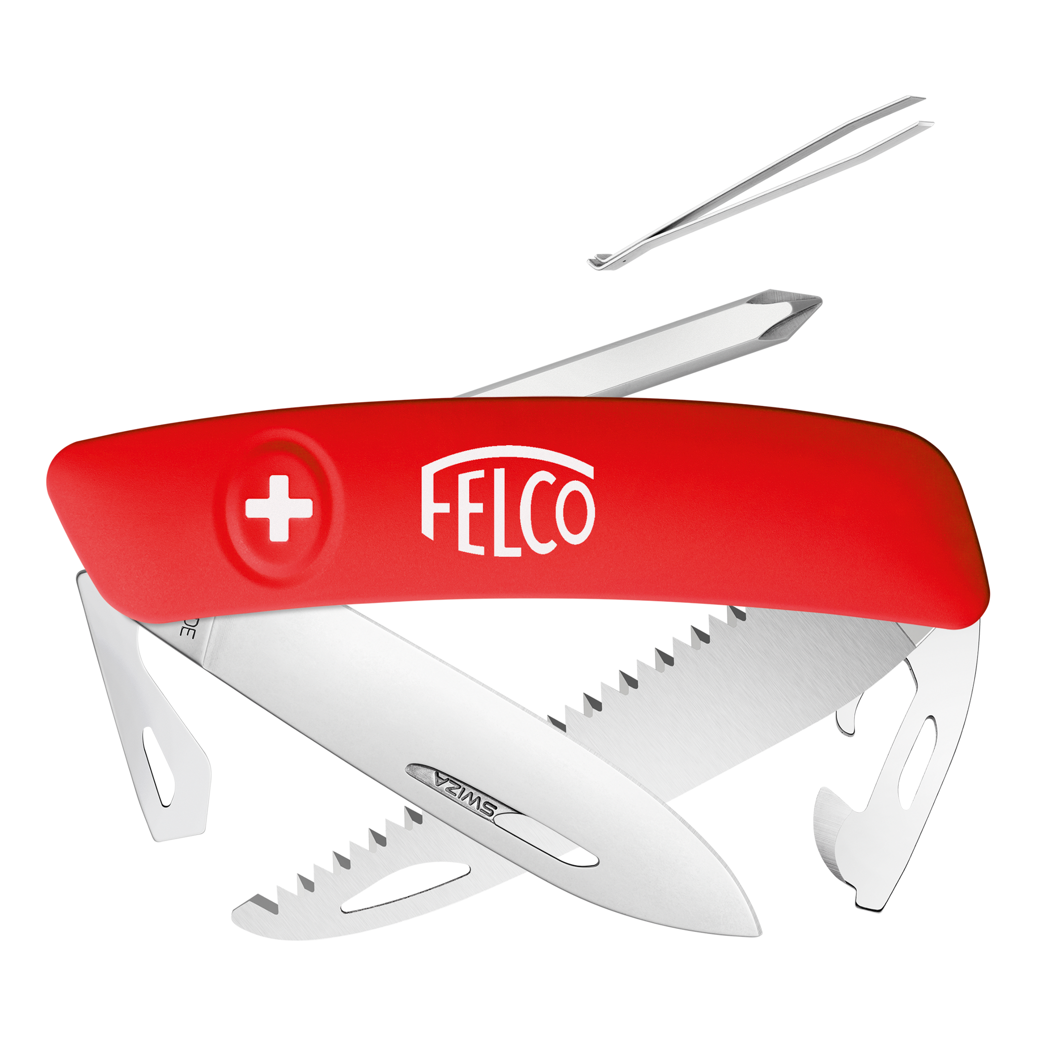 felco-506-couteau-de-poche-multifonction-10-fonctions-avec-scie-75-mm image 1