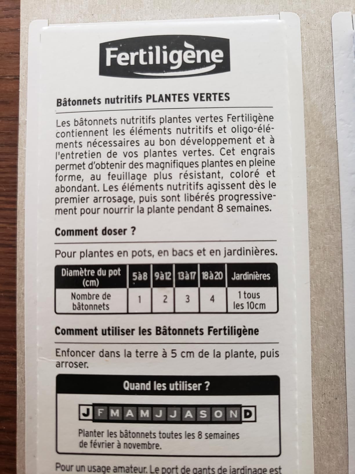 Pas convaincue sur gros pots