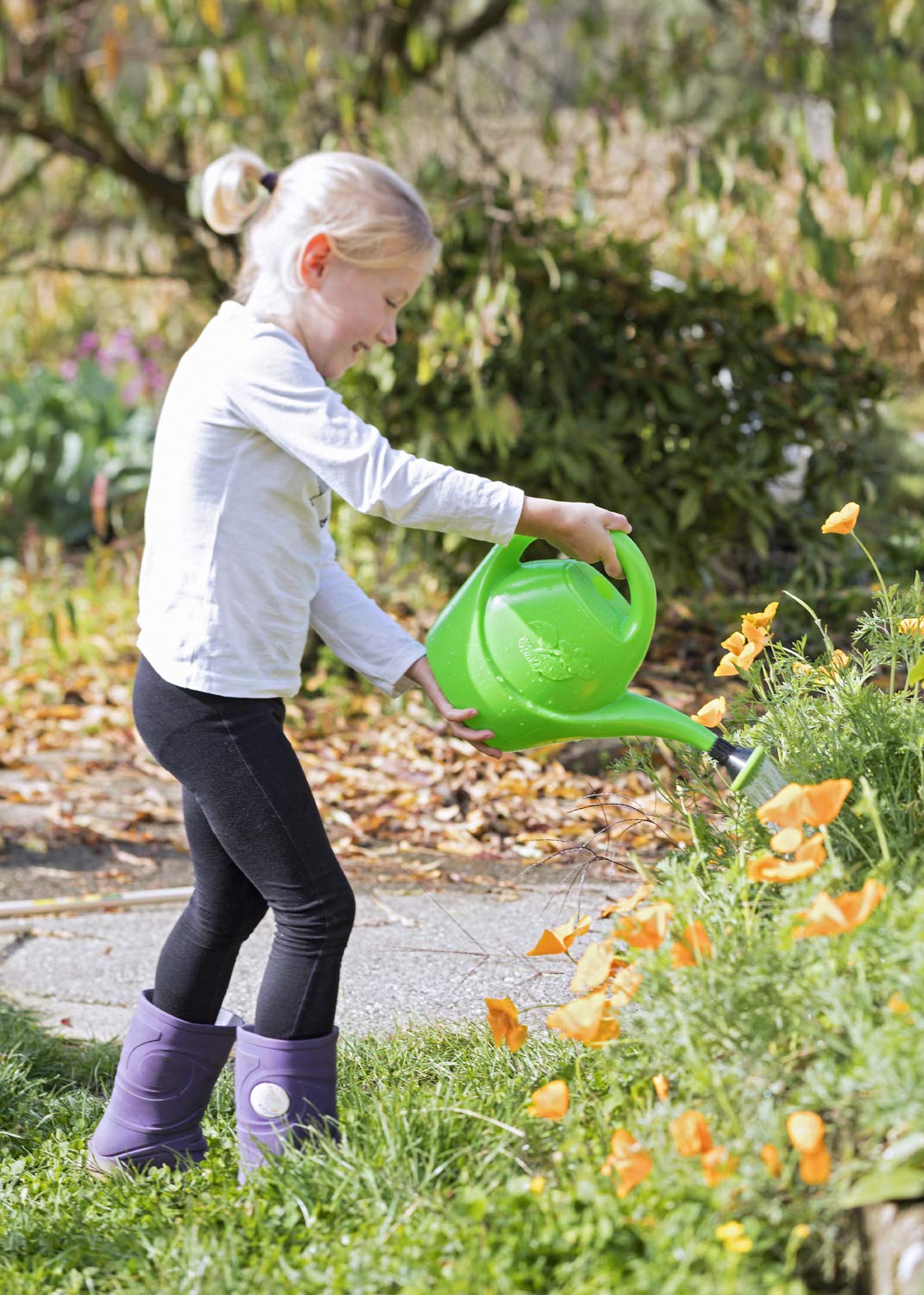 leborgne-kids-arrosoir-enfant-2-l-plastique-vert image 4