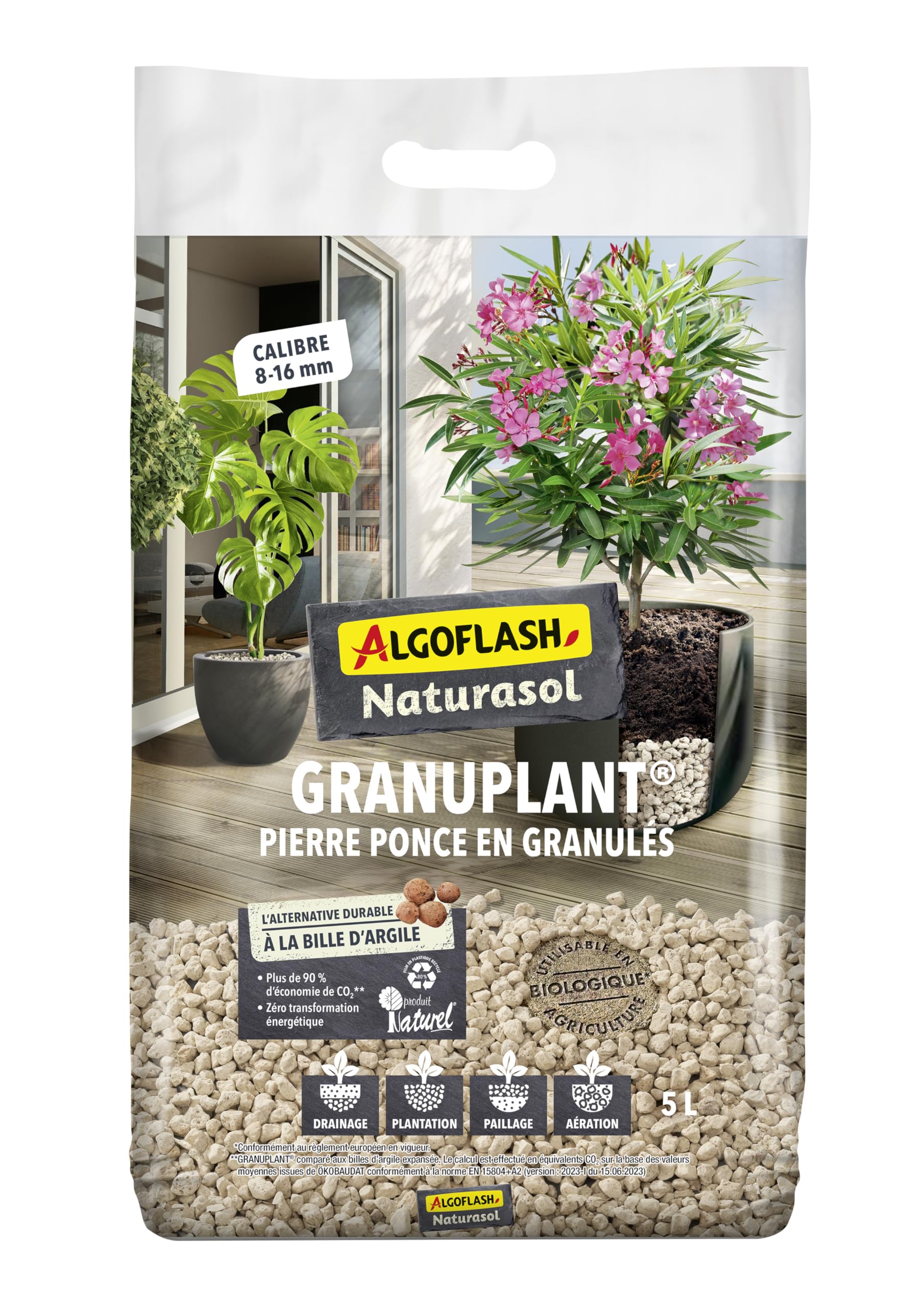 algoflash-naturasol-billes-de-drainage-et-plantation-pierre-ponce-5l image 1