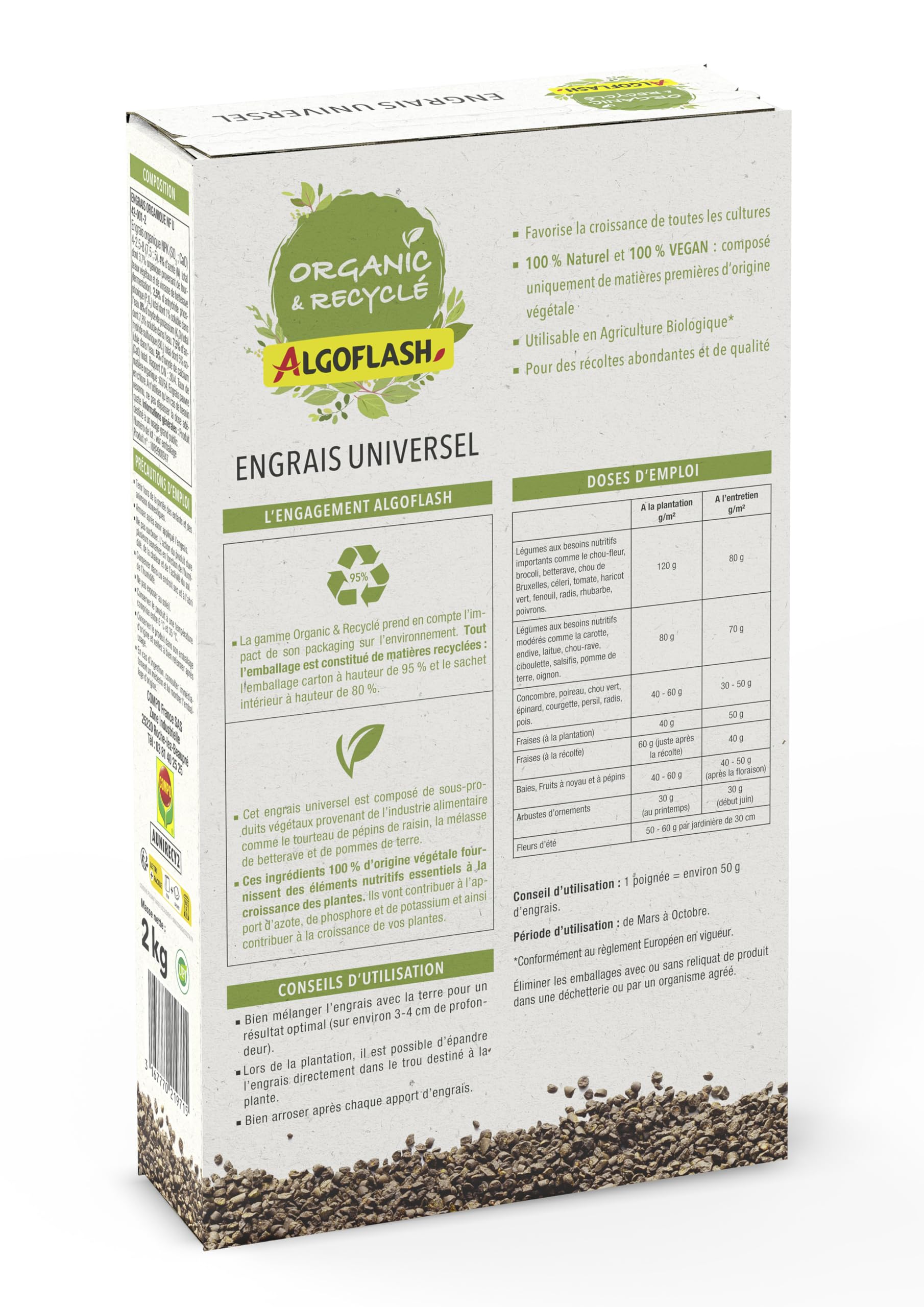 algoflash-engrais-universel-100-v-g-tal-uab-2-kg-engrais-granul-universel image 2