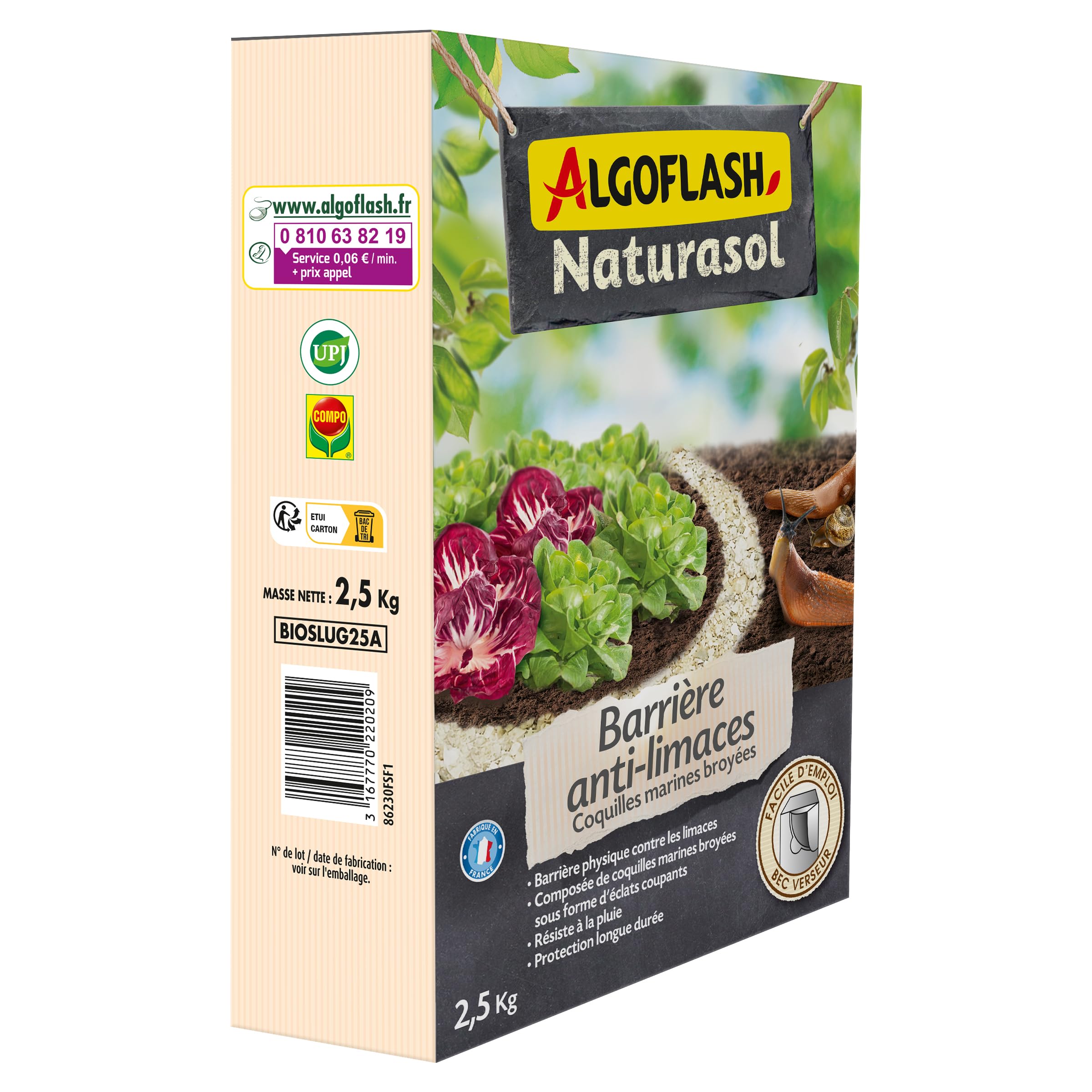 algoflash-naturasol-barri-re-limaces-coquilles-marines-2-5-kg image 2