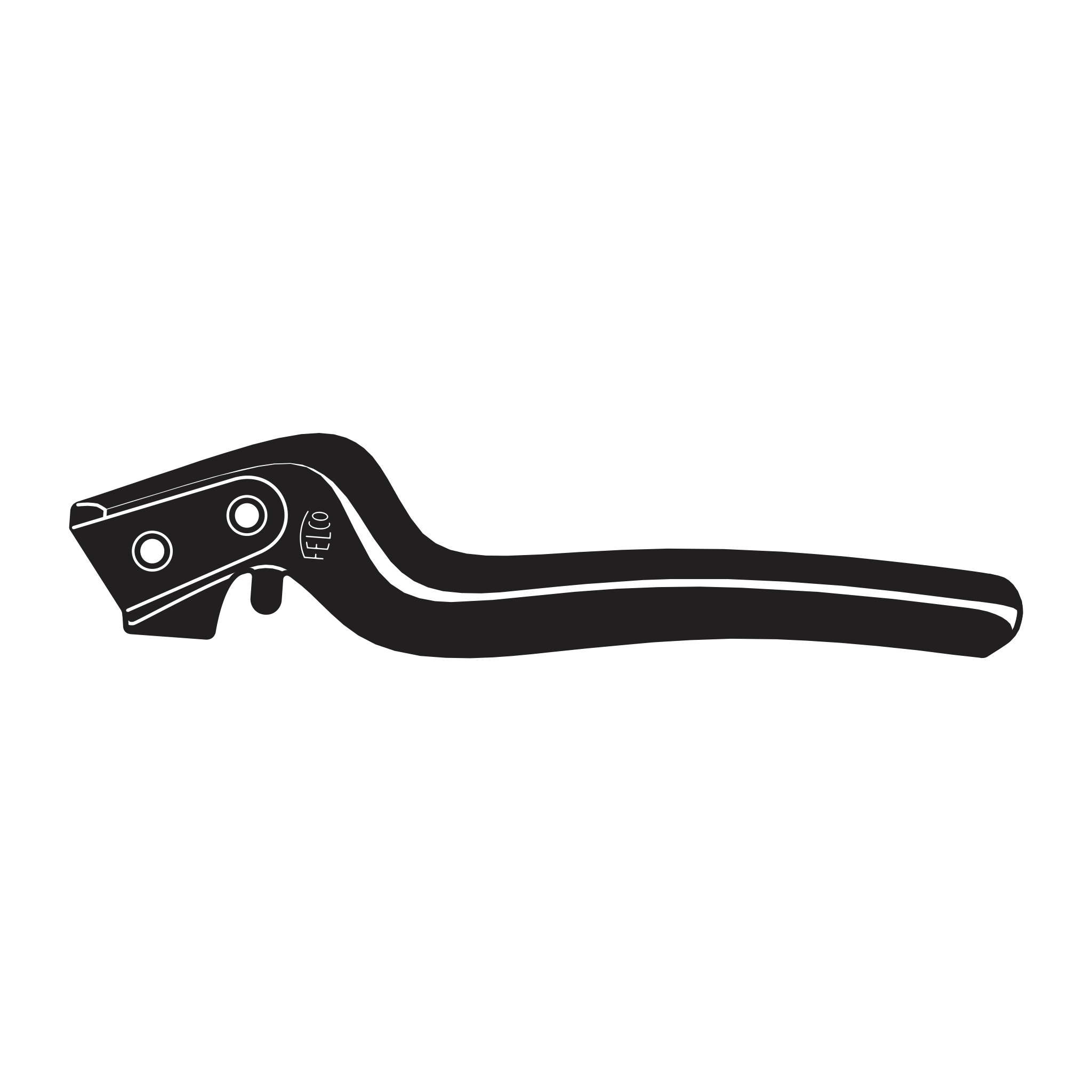 felco-160s-2-jeu-de-poign-es-complet-sans-contre-lame-d-origine-pour-felco-160 image 1