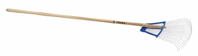 revex-balai-gazon-bi-mati-re-fils-ronds-balai-de-jardin-robuste-pour-nettoyer-al image 1