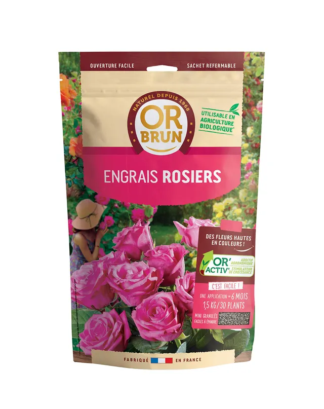 or-brun-engrais-rosiers-1-5-kg-or-activ-action-6-mois image 1
