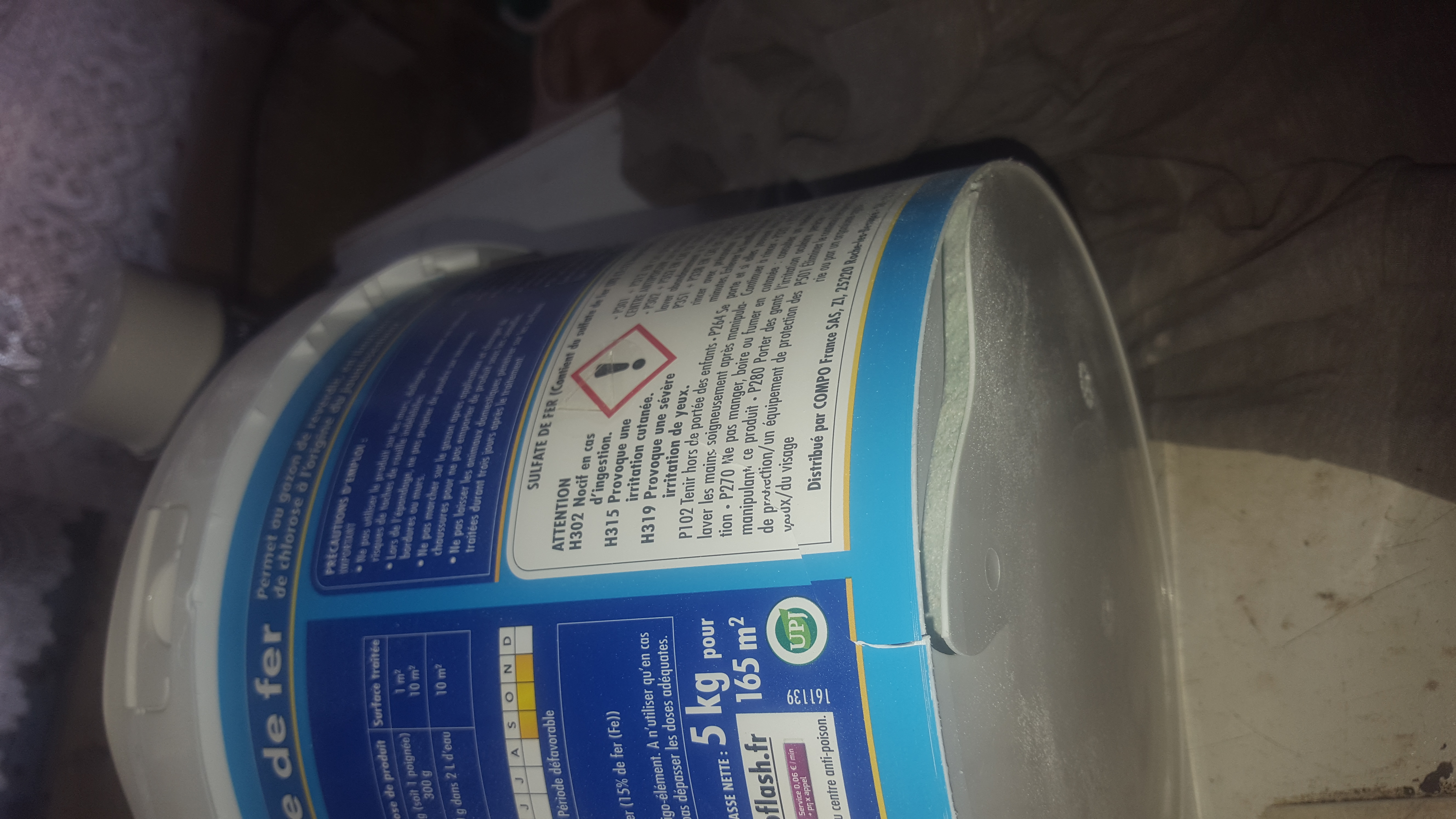 Gazon bien vert en 10 jours