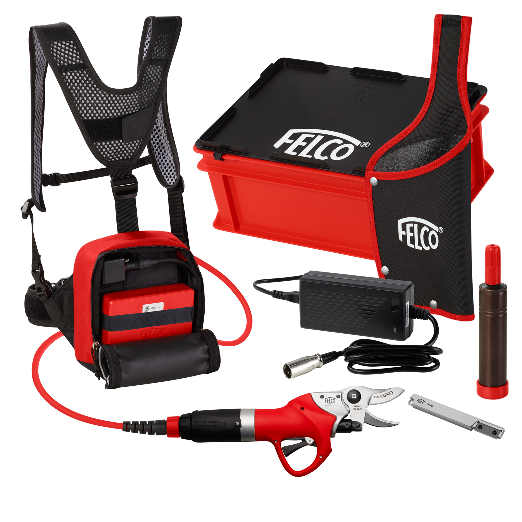 felco-802-s-cateur-lectrique-coupe-30-mm-ultra-rapide-ergonomique image 1