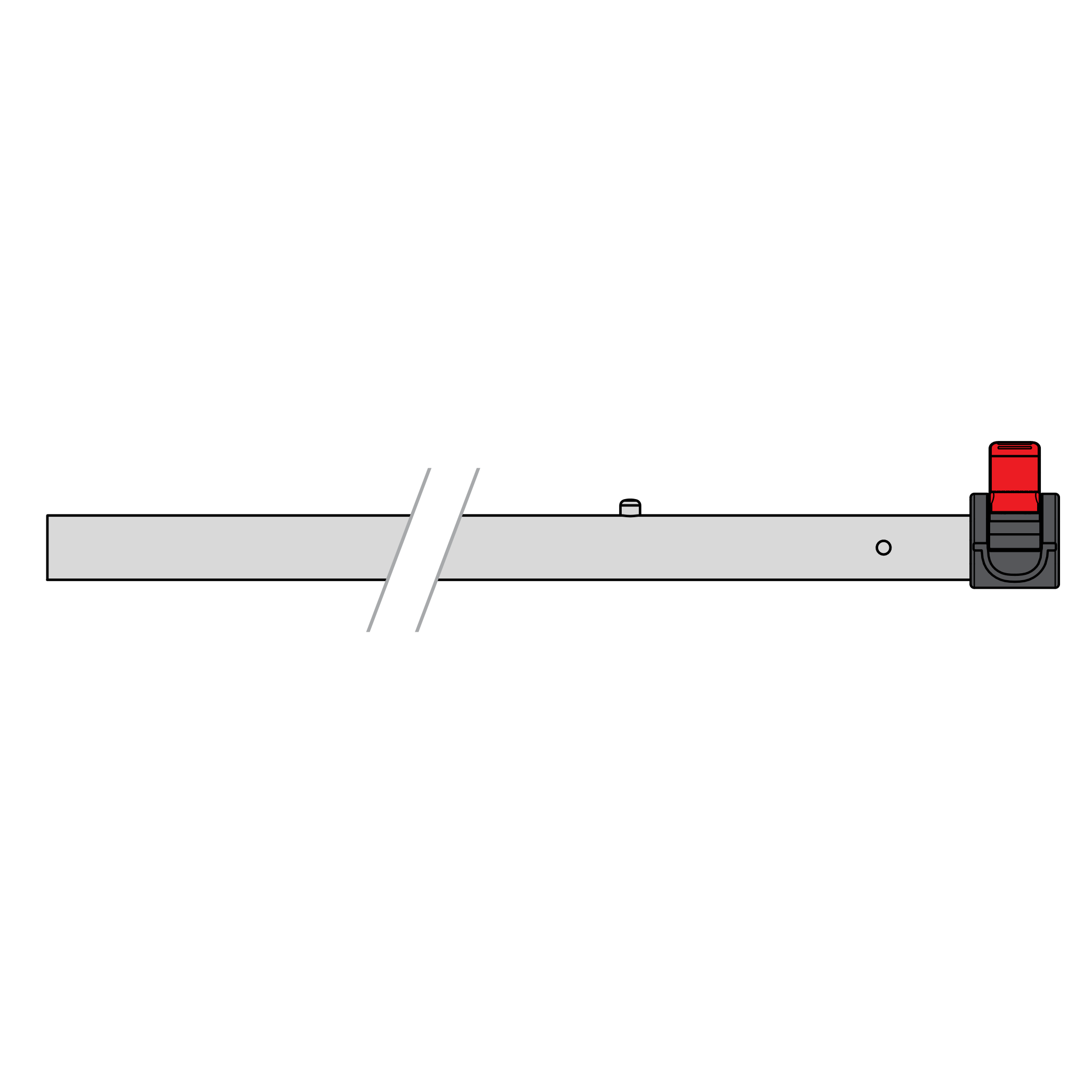 felco-684-92-tube-interm-diaire-sup-rieur-pour-felco-600 image 1