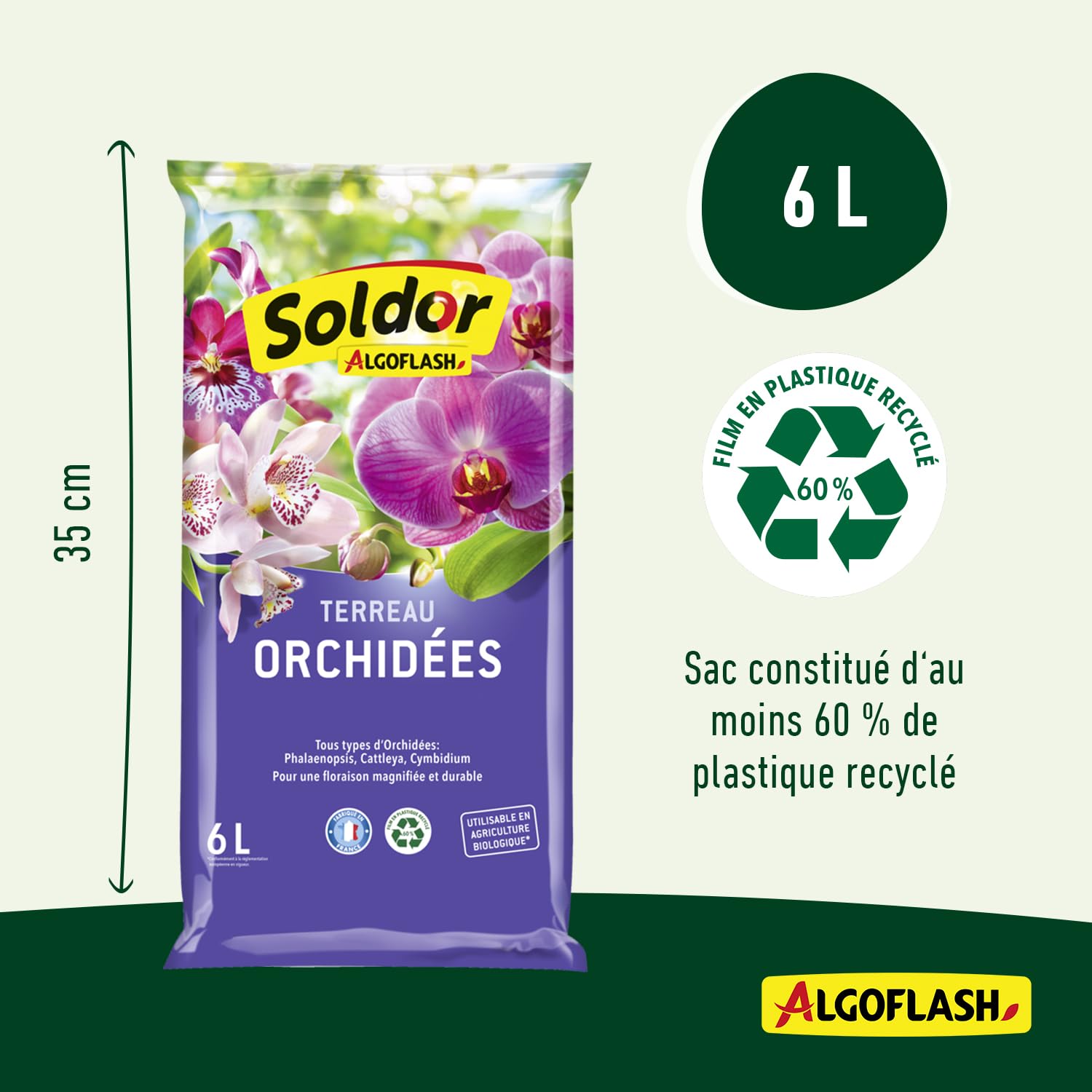 algoflash-torch6-terreau-orchid-es-uab-6-l image 5