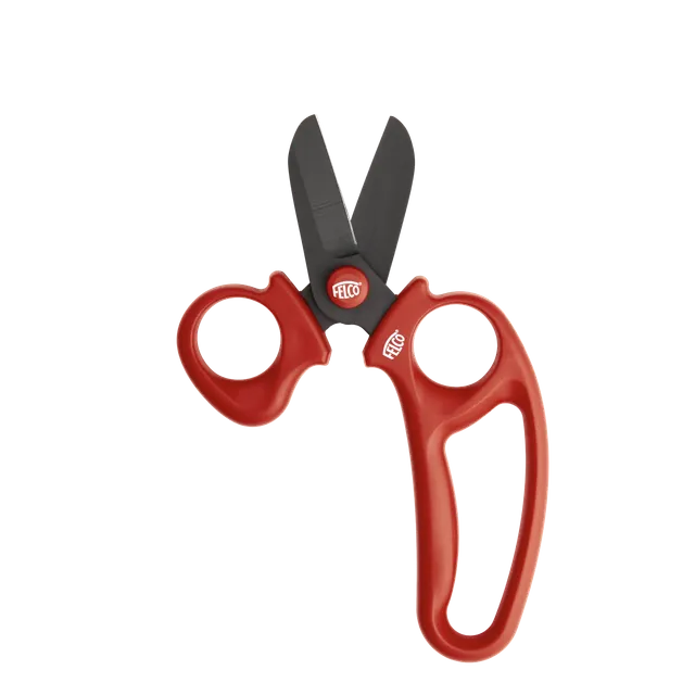 felco-457-ciseaux-de-pr-cision-fleurs-et-bonsa-s-lame-courte image 1