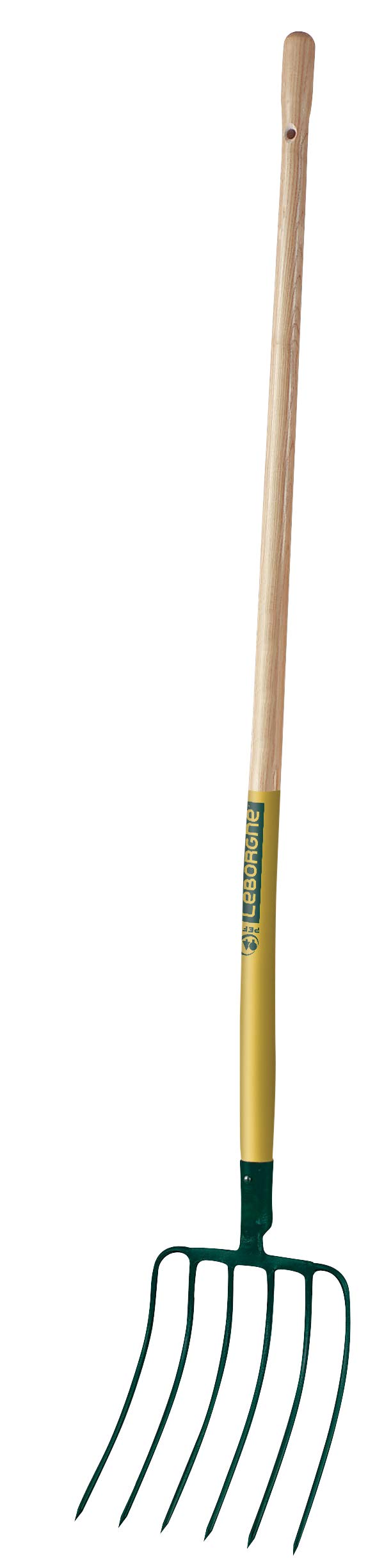leborgne-fourche-ma-s-6-dents-manche-bois-164-cm-acier-forg image 1
