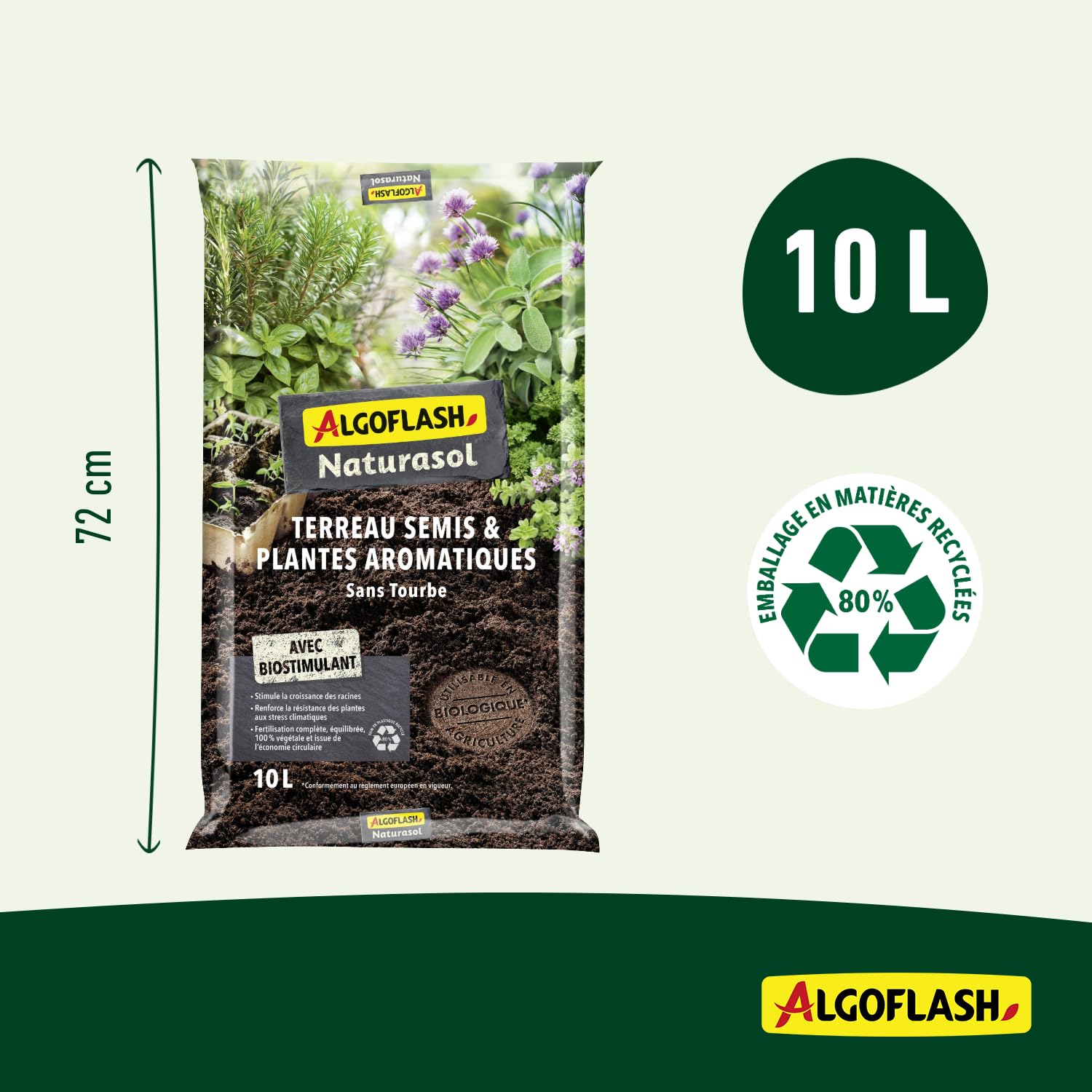 algoflash-naturasol-terreau-semis-et-plantes-aromatiques-sans-tourbe-bio-10-l image 4