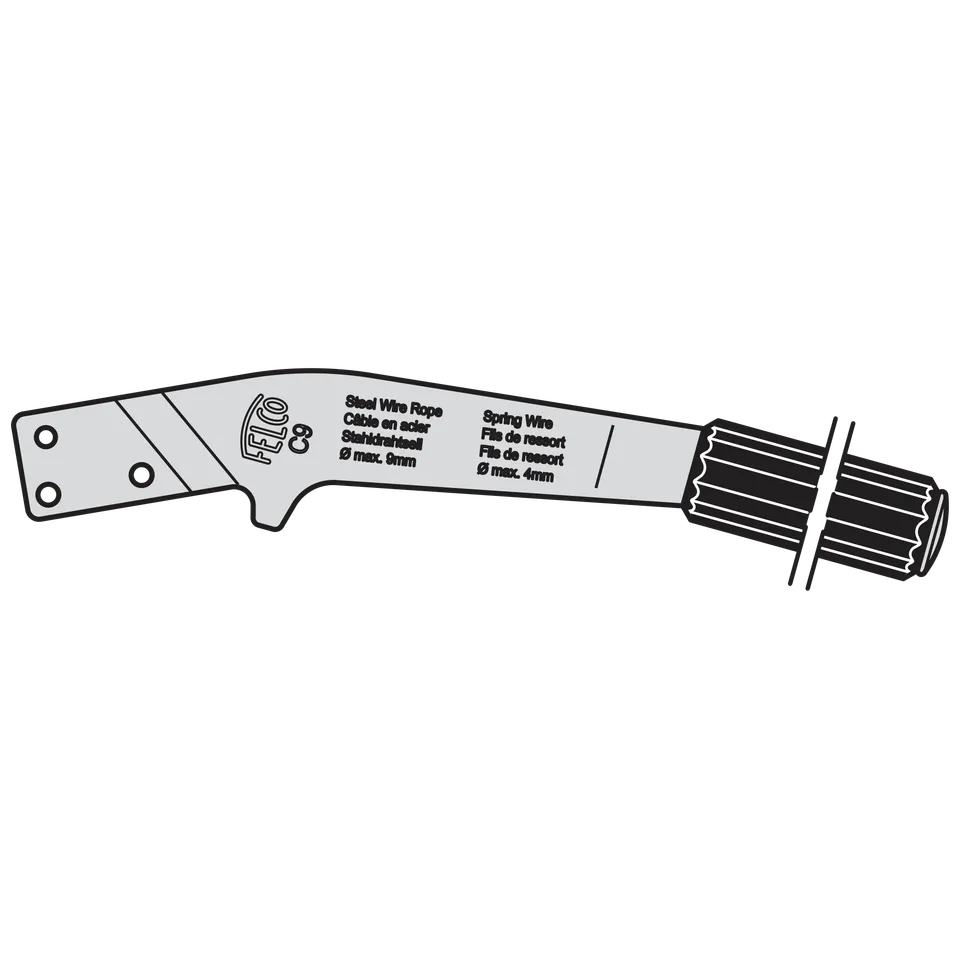 felco-c9-2-poign-e-avec-manchon-et-goupille-pi-ce-d-tach-e image 1
