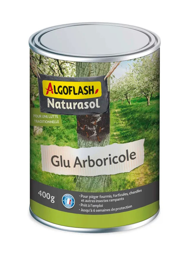 algoflash-naturasol-glu-arboricole-contre-insectes-rampants-pot-400-g image 1