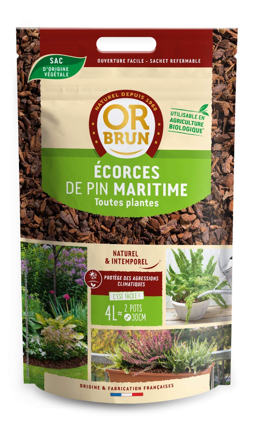 or-brun-corces-de-pin-4l-paillage-prot-ge-climatique image 1