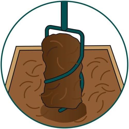 leborgne-a-rocompost-naturovert-320061-a-rateur-de-compost-manuel-vert image 8