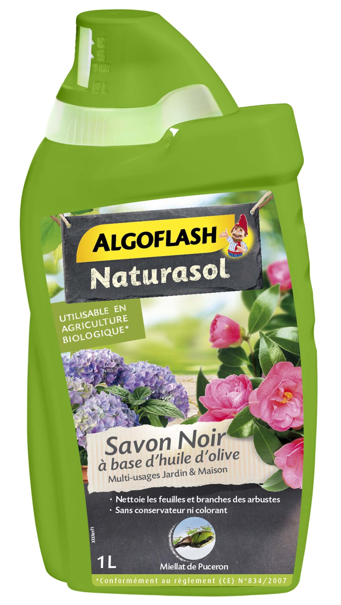 algoflash-naturasol-savon-noir-concentr-1-l-biosav1000a image 1